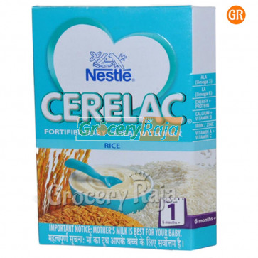 Nestle Cerelac with Milk Rice Stage 1