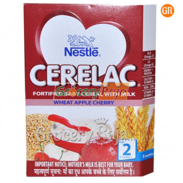 Nestle Cerelac with Milk Wheat Apple Cherry Stage 2