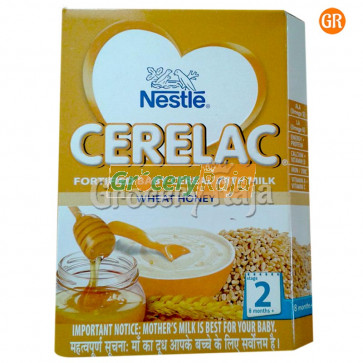 Nestle Cerelac with Milk Wheat Honey Stage 2