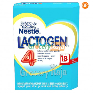 Nestle Lactogen Stage 4 400 gms Carton