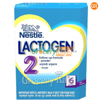 Nestle Lactogen Stage 2 400 gms Carton