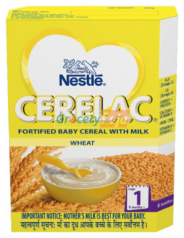 Nestle Cerelac with Milk Wheat Stage 1