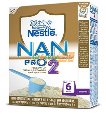 Nestle Nan Pro 2 400 gms Carton