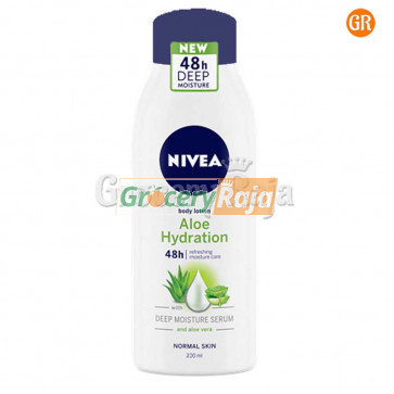 Nivea Body Lotion Aloe Hydration - Normal Skin 200 ml
