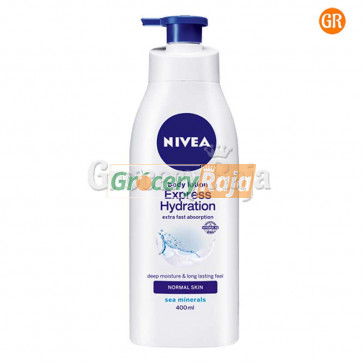 Nivea Body Lotion Express Hydration - Normal Skin 400 ml