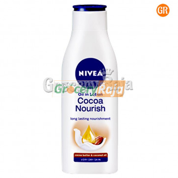 Nivea Body Lotion Oil In Cocoa Nourish 400 ml