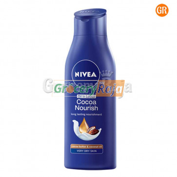 Nivea Cocoa Nourish Body Lotion 400 ml