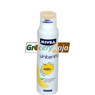 Nivea Deodorant Whitening Smooth Skin 150 ml