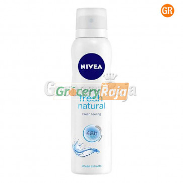 Nivea Deodorant Fresh Natural 150 ml