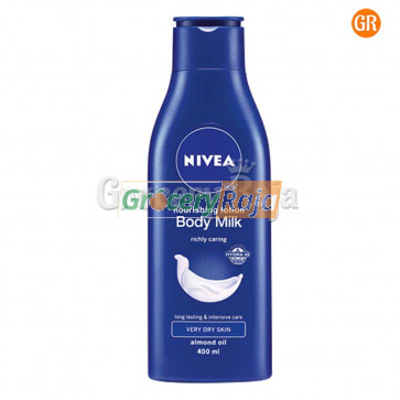 Nivea Nourishing Lotion Body Milk with Almond Oil - Very Dry Skin 400 ml