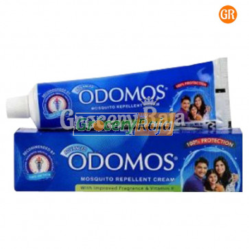 Odomos Mosquito Repellent Cream (Blue) 50 gms
