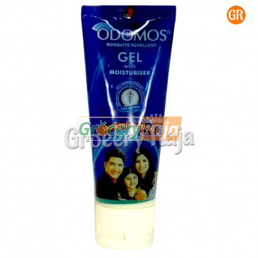 Odomos Mosquito Repellent Gel With Moisturiser 80 gms