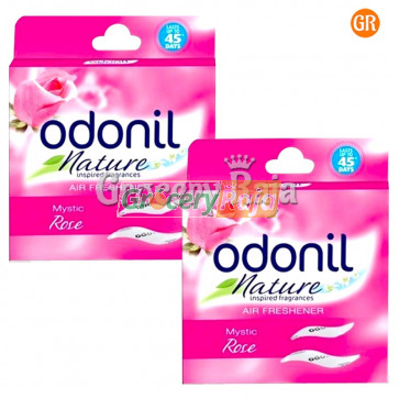 Odonil Mystic Rose Air Freshener Combi Pack 2 X 75 gms