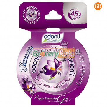 Odonil Nature Room Freshening Gel Musk Lavender 75 gms
