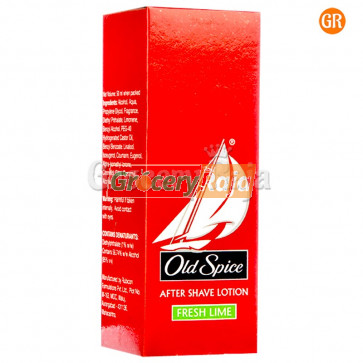 Old Spice After Shave Lotion - Fresh Lime 50 ml