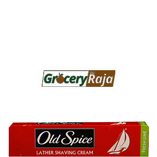 Old Spice Lather Fresh Lime Shaving Cream 70 gms