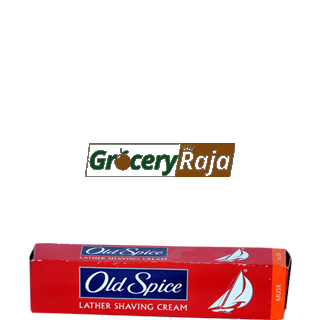 Old Spice Lather Shaving Cream Musk 70 gms