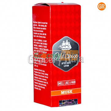 Old Spice After Shave Lotion Atomiser Musk 150 ml