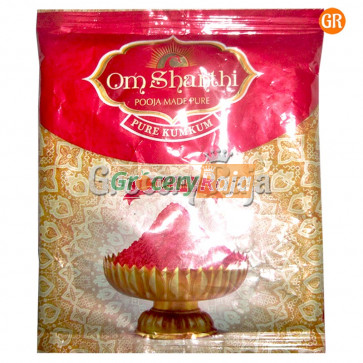 Om Shanthi Pooja Kumkum Rs. 15