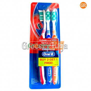 Oral B All Rounder 123 Clean Toothbrush - Soft 1 pc