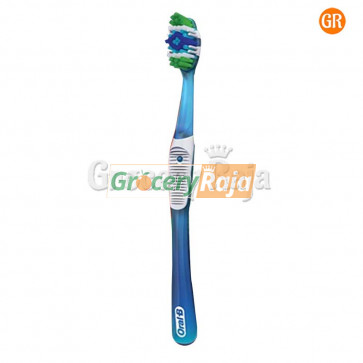 Oral B All Rounder 5 Way Clean Medium Tooth Brush 1 pc