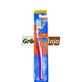 Oral B Classic All Rounder Toothbrush 1 pc