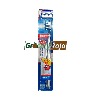 Oral B Crossaction 7 Benefits Medium Toothbrush 1 pc