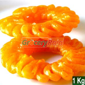 Ordinary Jaangiri - Jilebi (ஜாங்கிரி / ஜிலேபி) 1 Kg