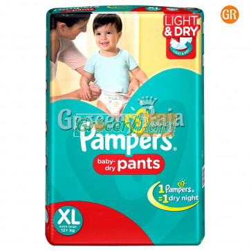 Pampers Pant Diaper - Extra Large (12+ Kg) 7 pcs