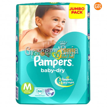 Pampers Pant Diaper - Medium (6-11 Kg) 66 pcs