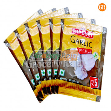 Pandian Garlic Pickle Rs. 5 Sachet (Pack of 6)
