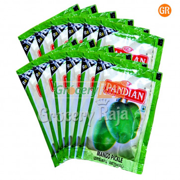Pandian Mango Pickle Rs. 1 Sachet (Pack of 12)