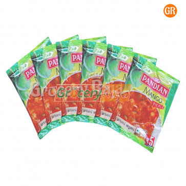 Pandian Mango Pickle Rs. 5 (Pack of 6)