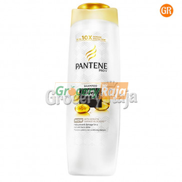 Pantene Long Black Shampoo 80 ml