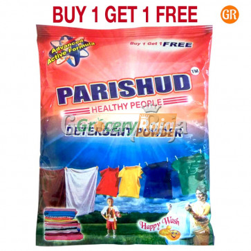 Parishud Detergent Powder 600 gms + Buy 1 Get 1 Free