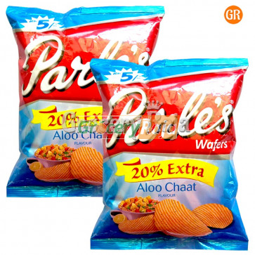 Parle Aloo Chat Chips Rs. 5 (Pack of 2)
