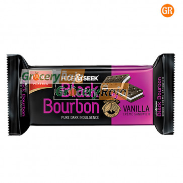 Parle Hide & Seek Black Bourbon Vanilla Rs. 30