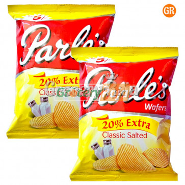 Parle Classic Salted Chips Rs. 5 (Pack of 2)
