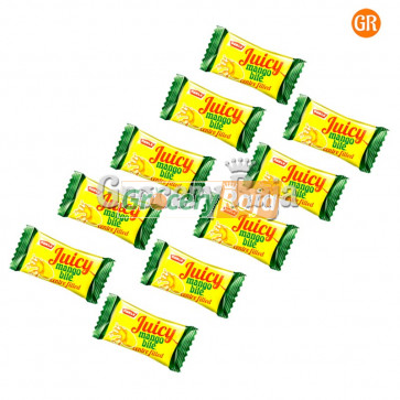 Parle Juicy Mango Bite Rs. 1 (Pack of 10)
