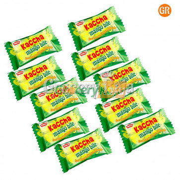 Parle Kaccha Mango Bite Rs. 1 (Pack of 10)
