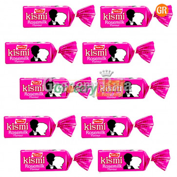 Parle Kismi Toffee Rosemilk Rs. 1 (Pack of 10)