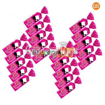 Parle Kismi Toffee Rosemilk Rs. 1 (Pack of 20)