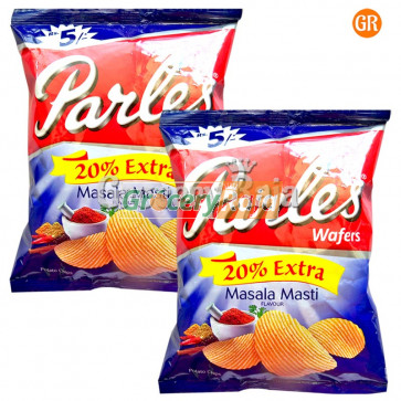 Parle Masala Masti Chips Rs. 5 (Pack of 2)