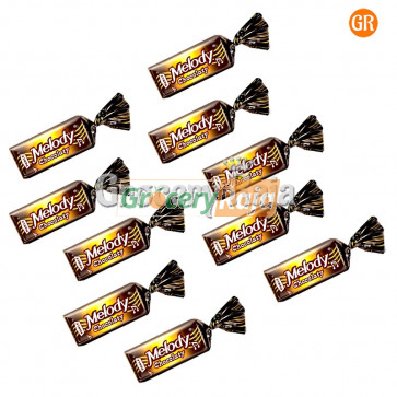 Parle Melody Chocolaty Rs. 1 (Pack of 10)