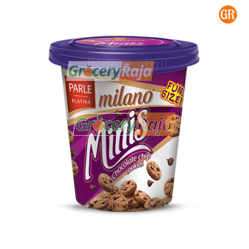 Parle Milano Minis Chocolate Chip Cookies Rs. 80