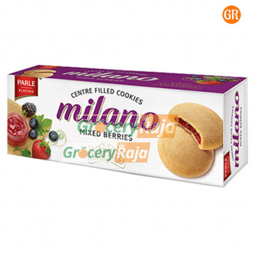 Parle Milano Centre Filled Mixed Berries Cookie Rs. 35