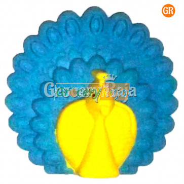 Peacock Eraser 1 pc
