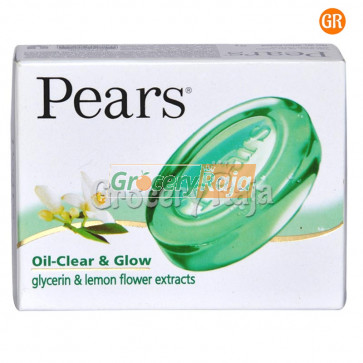 Pears Oil Clear with Lemon Soap 75 gms