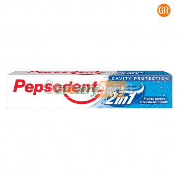 Pepsodent Germi Check 2 in 1 Toothpaste 150 gms