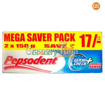 Pepsodent Germi Check Toothpaste 300 gms + Save 27 Rs